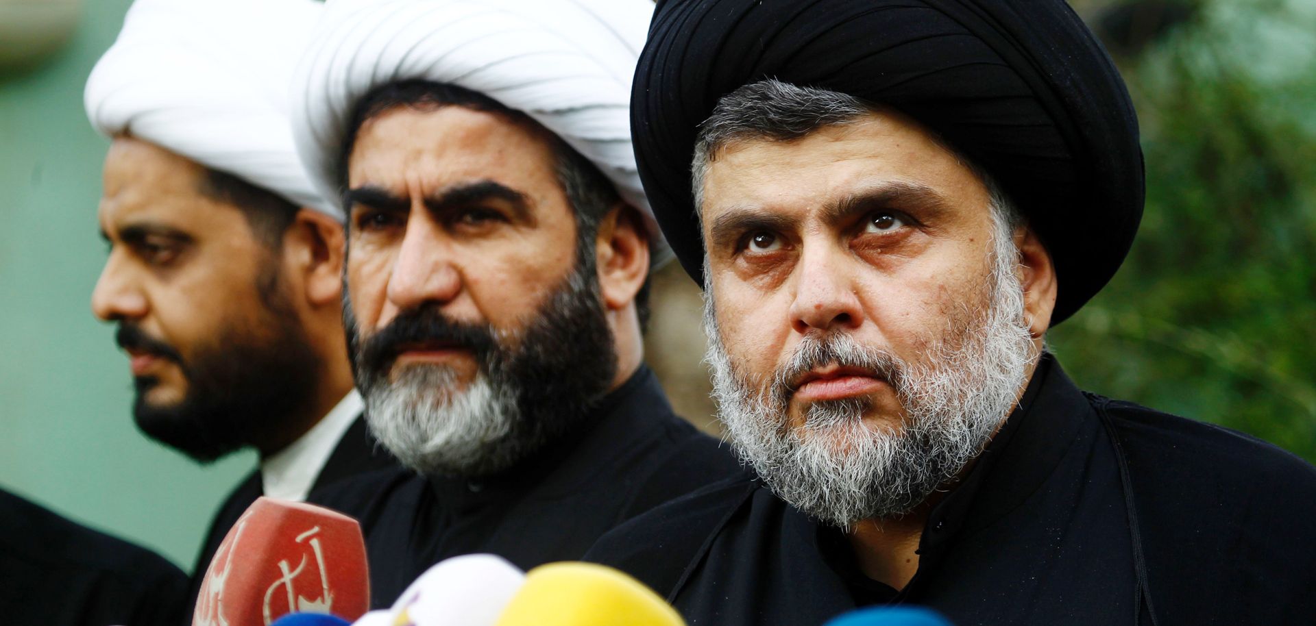 A Divisive Figure Unites Iraq's Shiite Leaders
