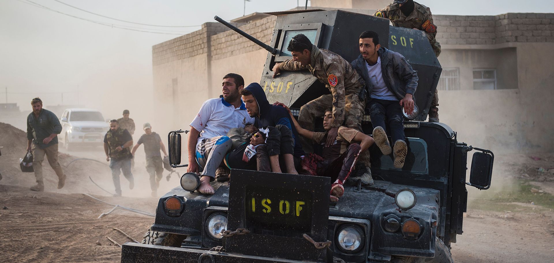 A Deadly Urban Battlefield in Mosul