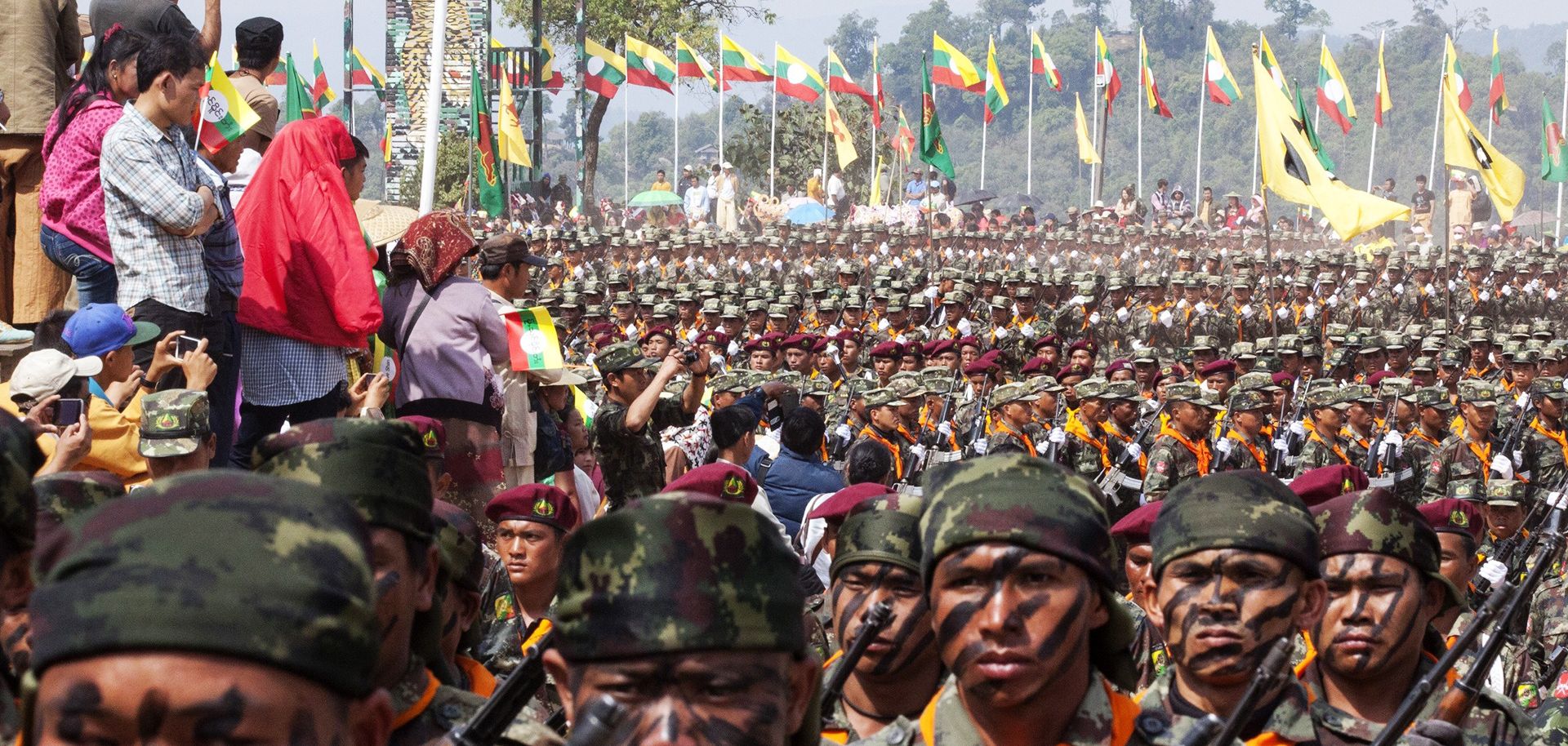 Myanmar's Ethnic War Grinds On