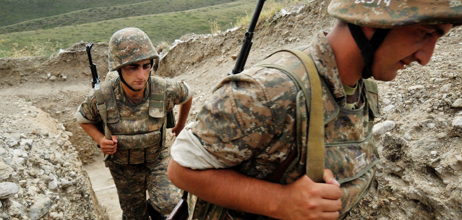 With Renewed Violence in Nagorno-Karabakh, a Chronology of Armenian-Azerbaijani Relations   Read more: With Renewed Violence in Nagorno-Karabakh, a Chronology of Armenian-Azerbaijani Relations