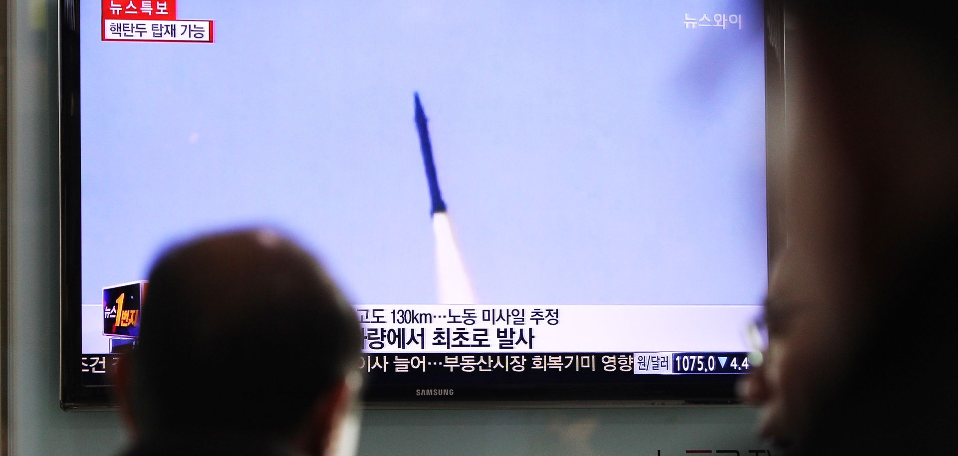 North Korea Makes Improvements to Missile Systems