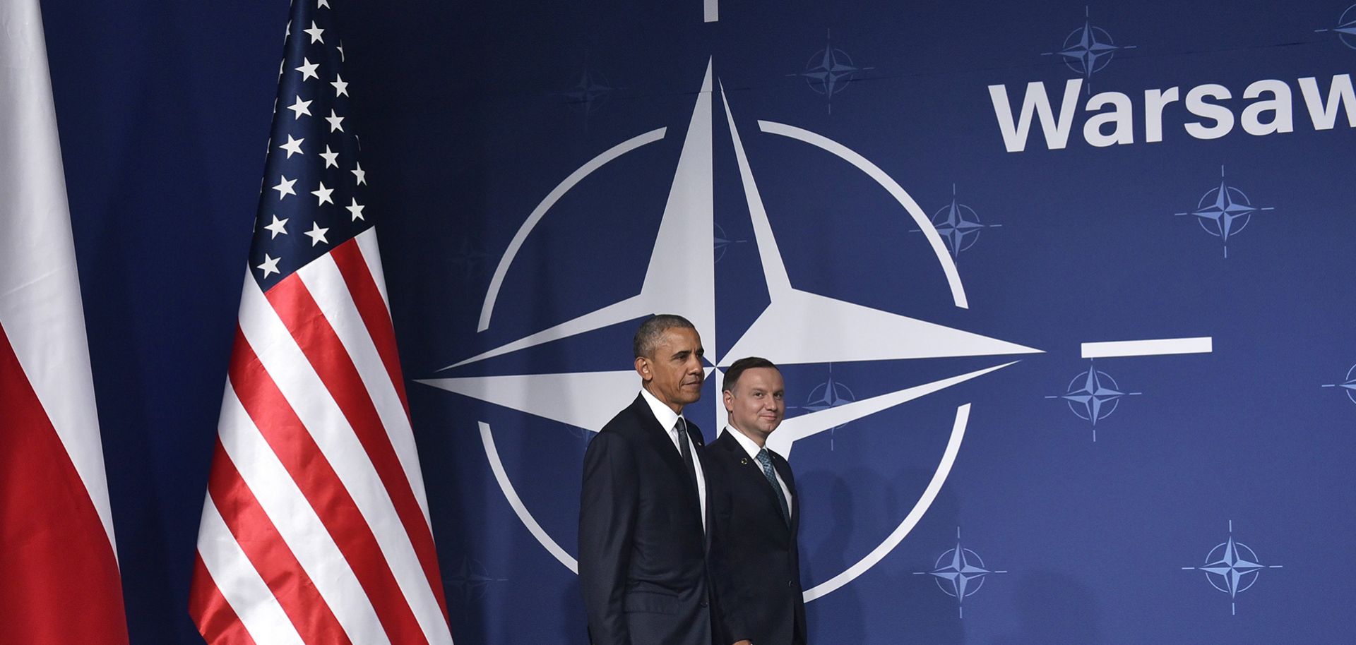 NATO Warsaw Obama Russia