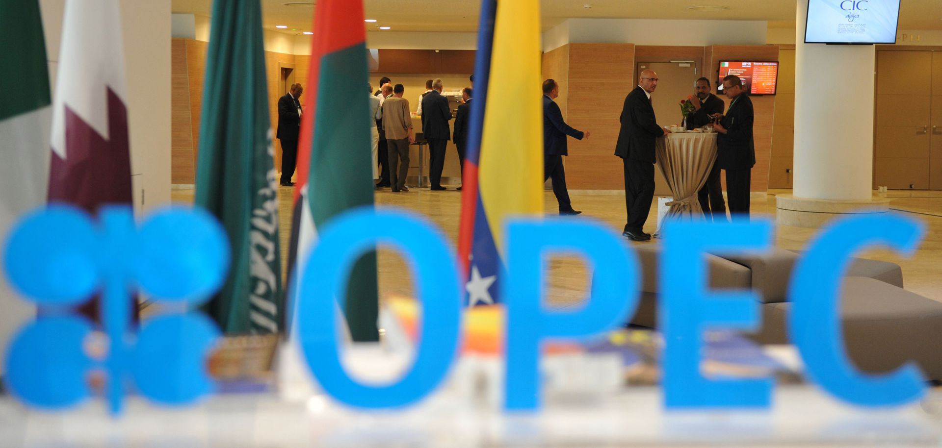 OPEC members at the International Energy Forum in Algiers agreed in principle to a reduction in oil production, but many facets of the deal remain unresolved.