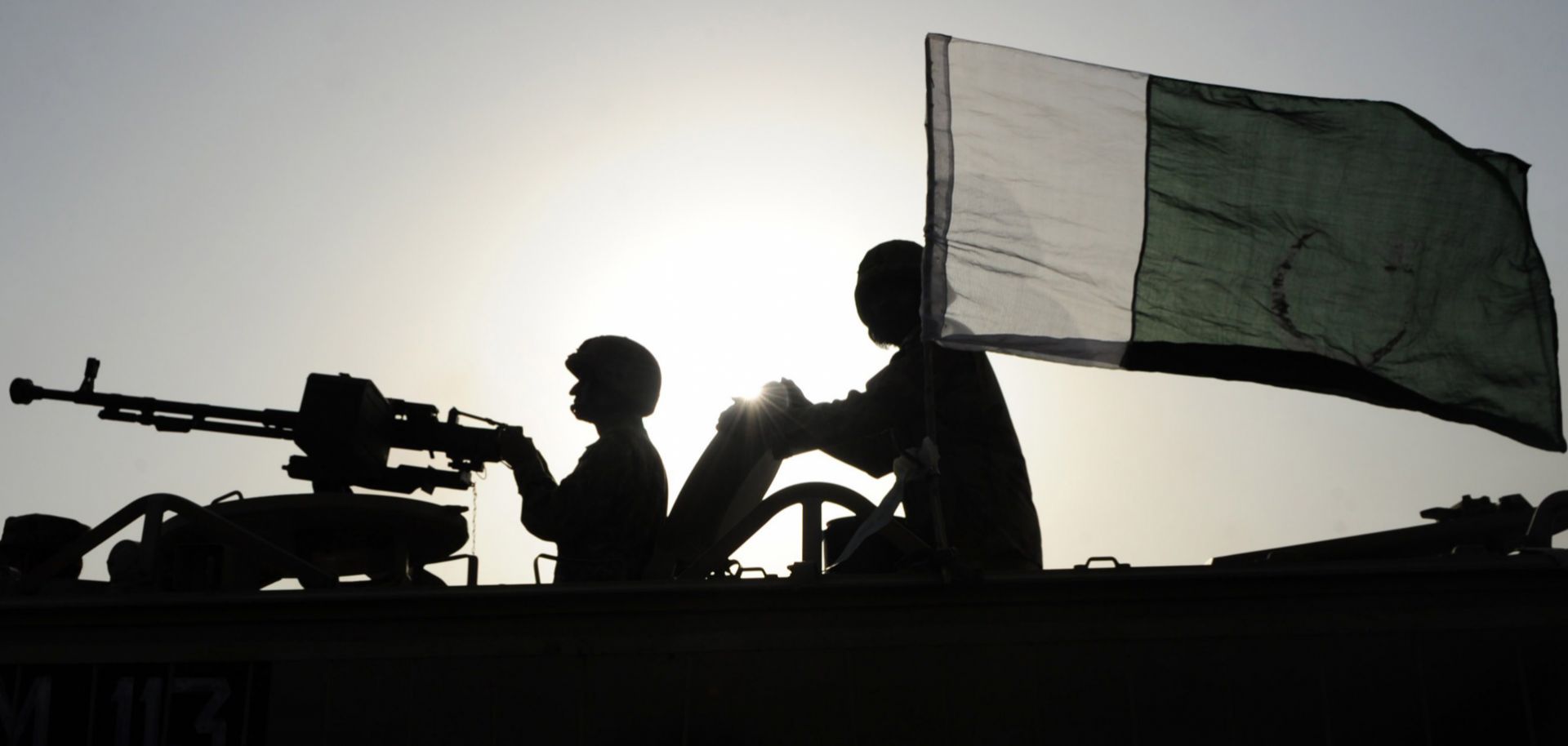 Pakistani soldiers deploy in Karachi, Pakistan. The army has always been important in Pakistani politics, but civilian leaders are gaining political power of their own to reinforce their burgeoning democratic ideals. The military's role in governance will have to change if it wishes to remain relevant.