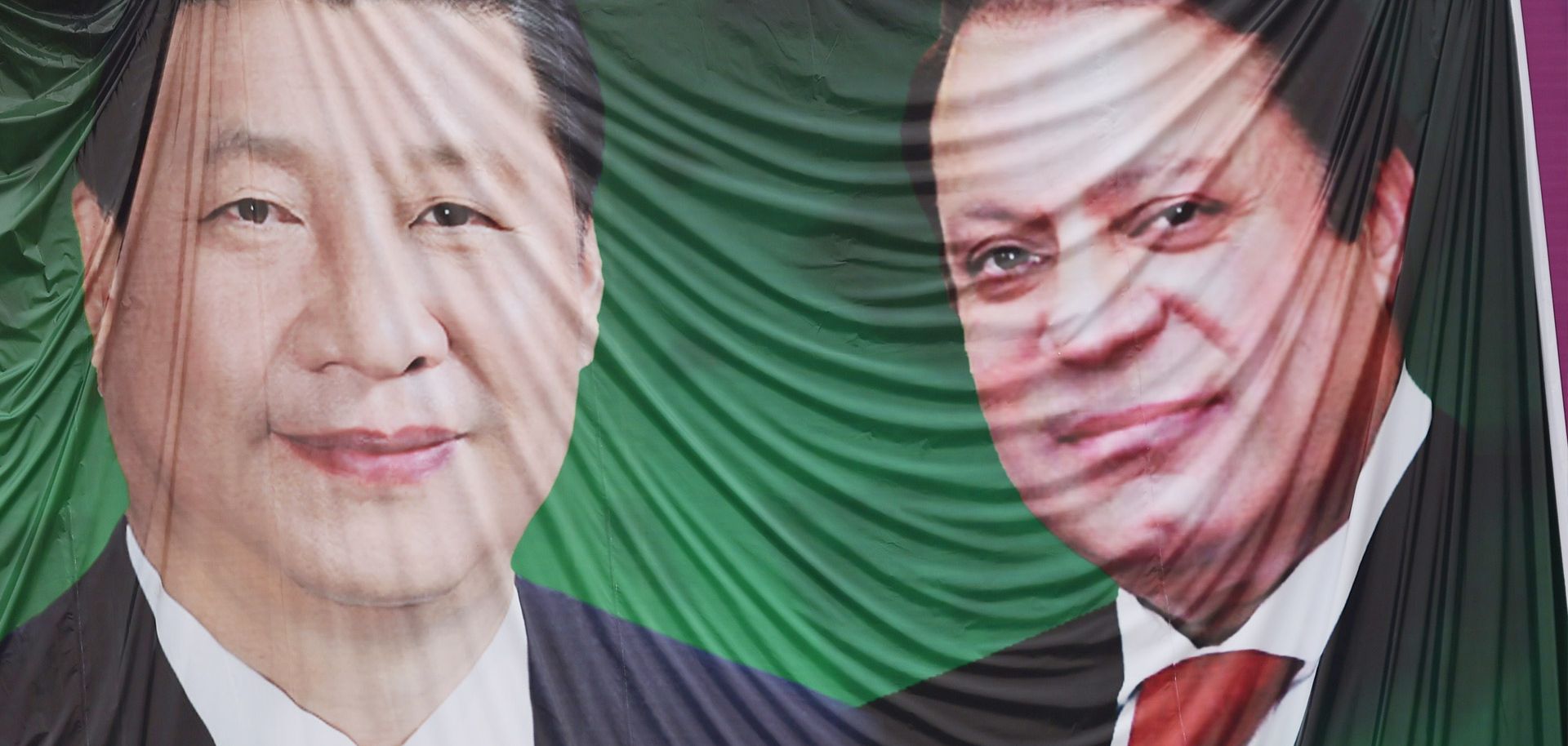 China Partnership with Pakistan