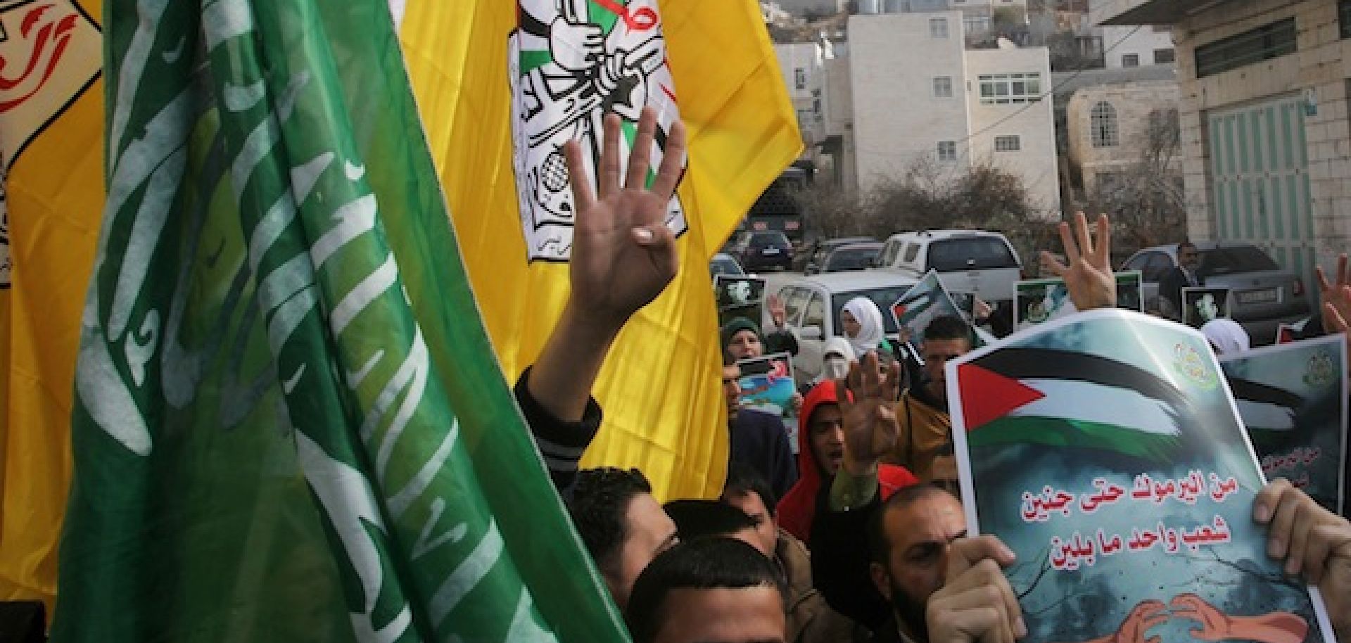 Hamas and Fatah Talks Could Mean an End to the Palestinian Civil War