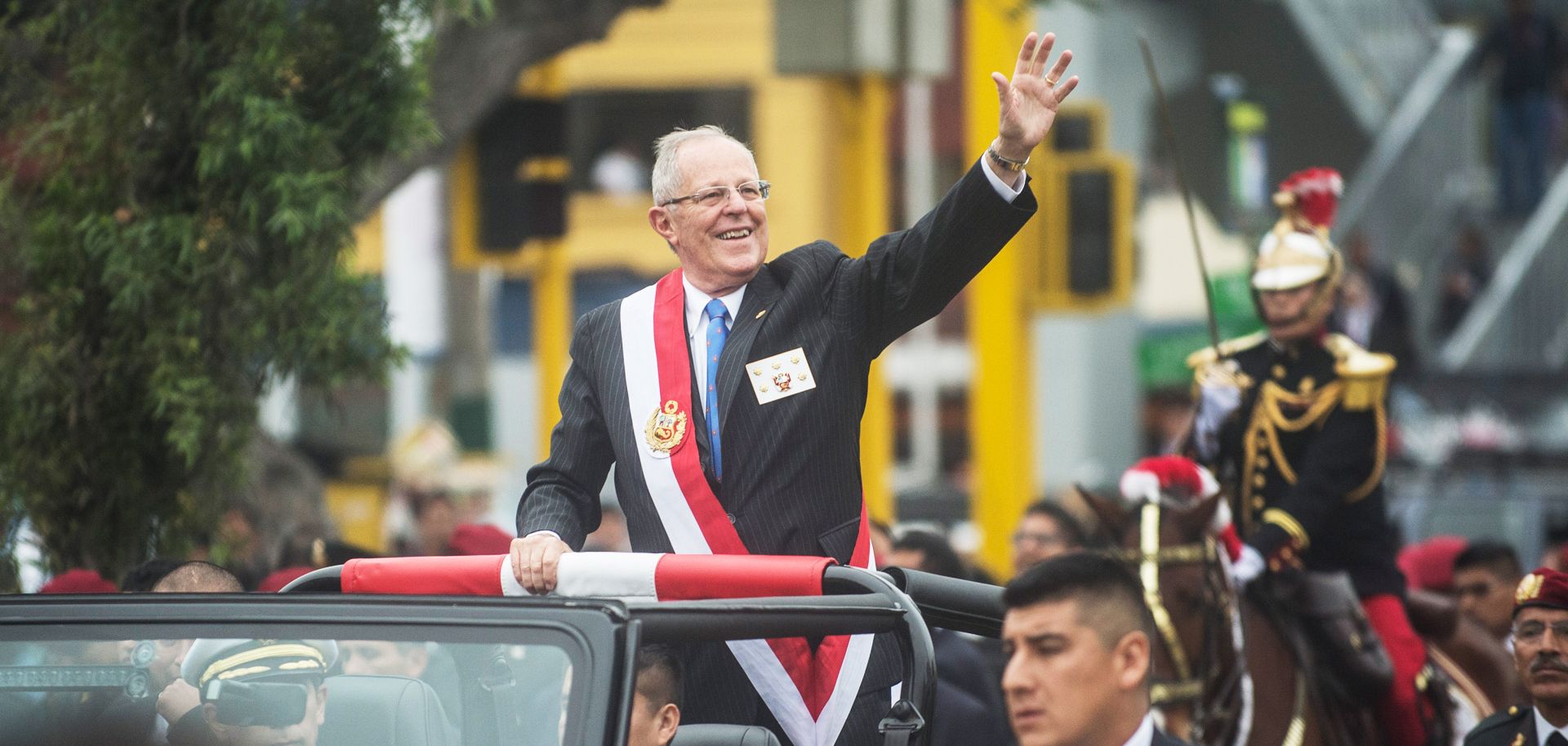 Peru's President Negotiates the Country's Problems