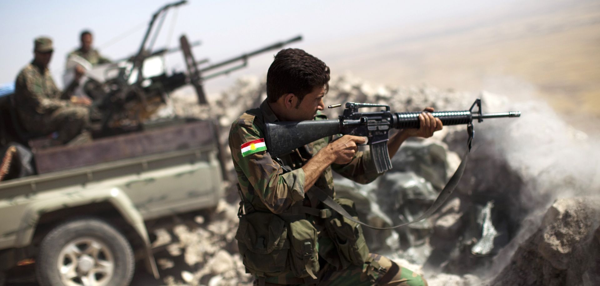 Though a limited force, the Kurdish peshmerga could prove critical against Islamic State