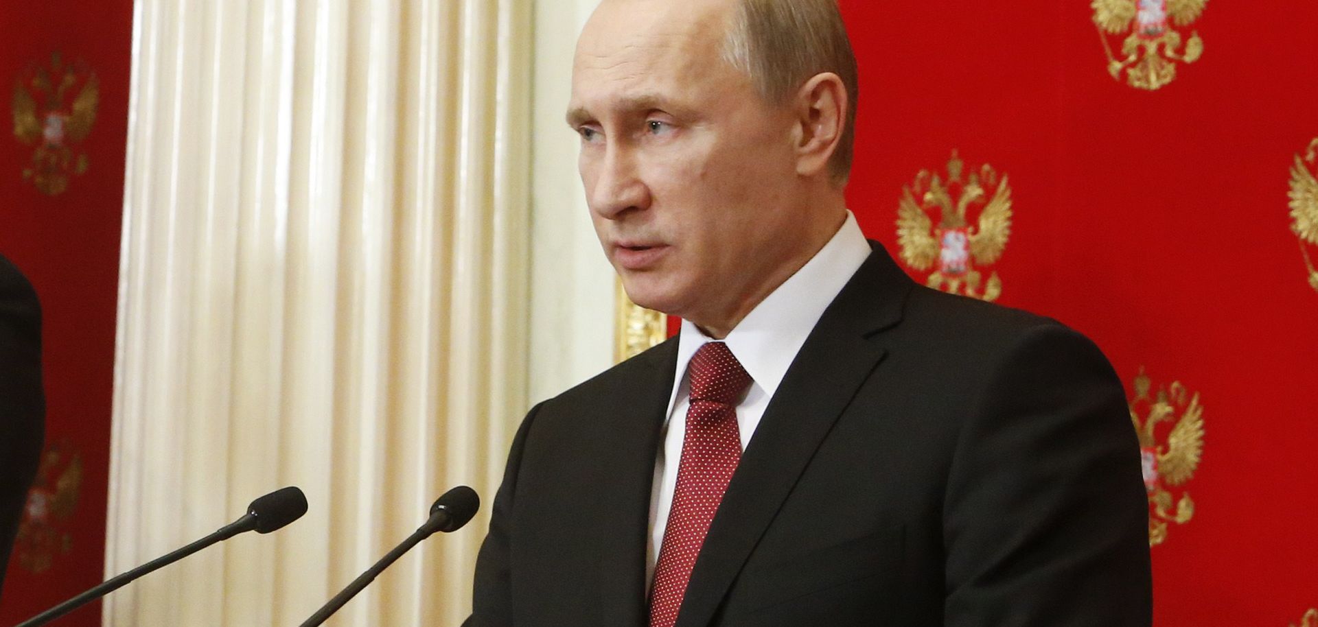Putin's Absence Raises Questions 