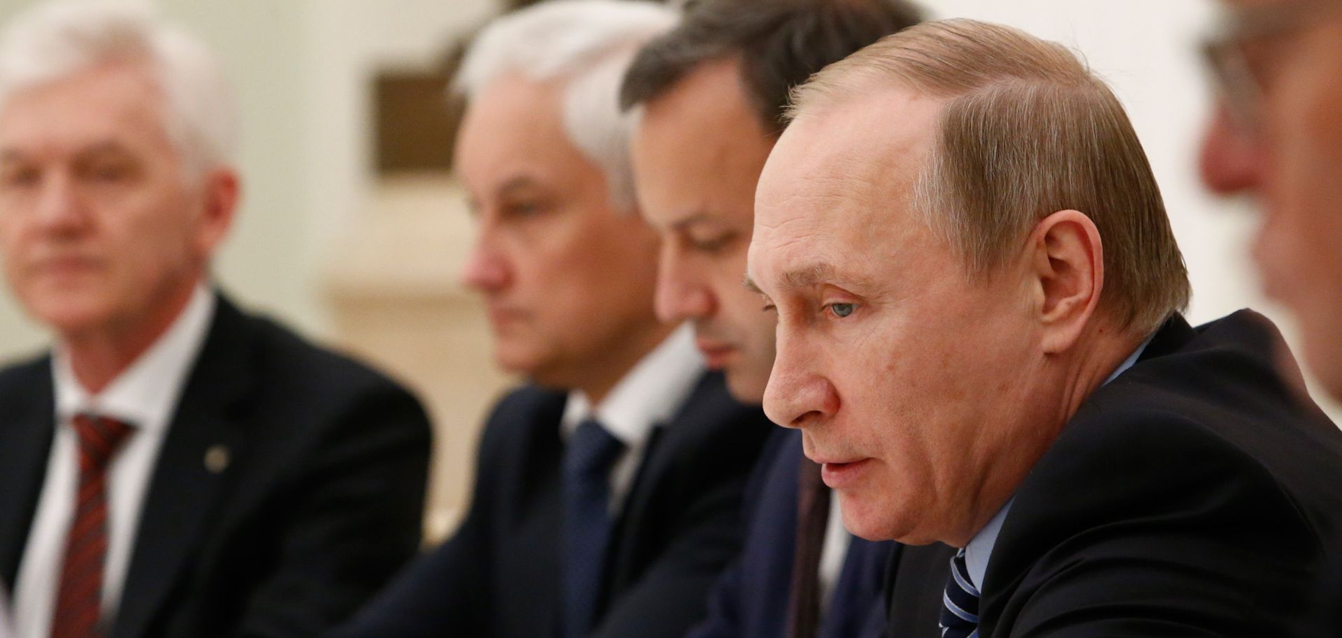 Russian President Vladimir Putin has remained relatively centrist. Now, Russia's political elite, as well as its voting public, want him to take a side. To remedy Russia's many problems, something will have to give -- but what?