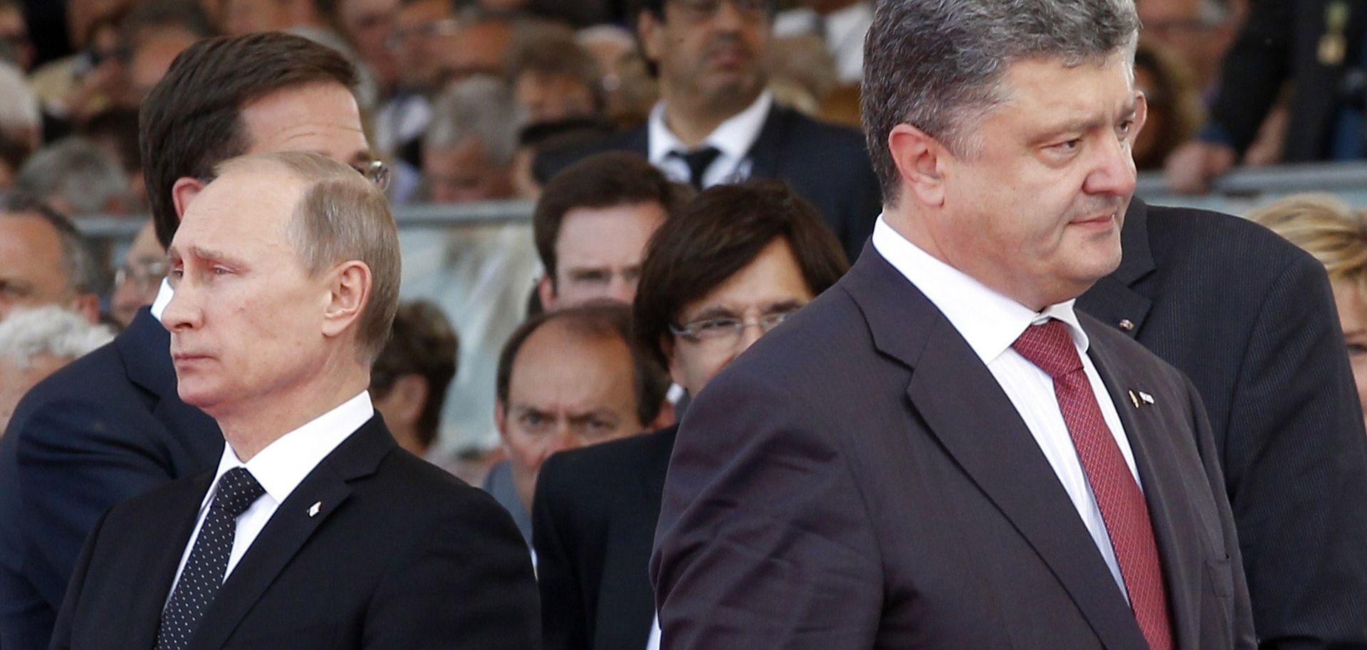 Russia and Ukraine Grow More Distant