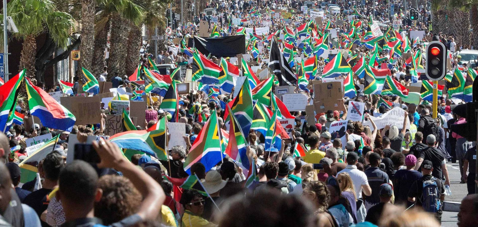 Protests in South Africa