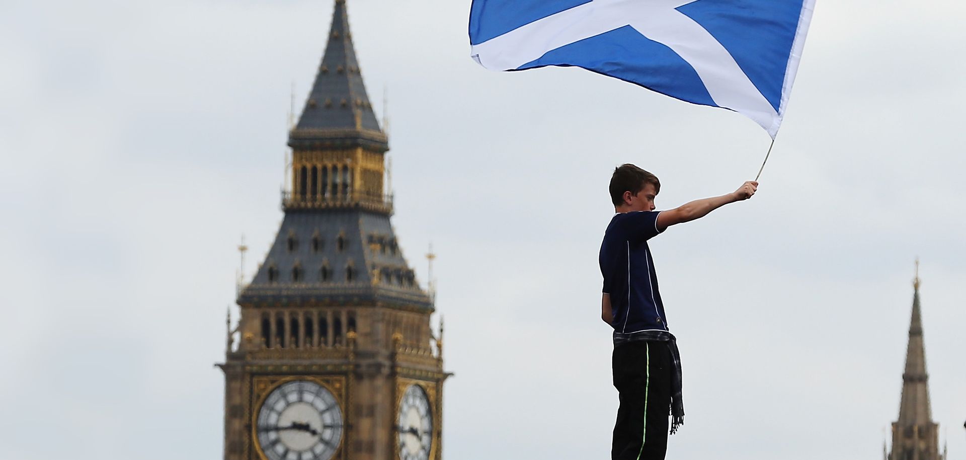 Scotland Approaches Its Hour Upon the Stage