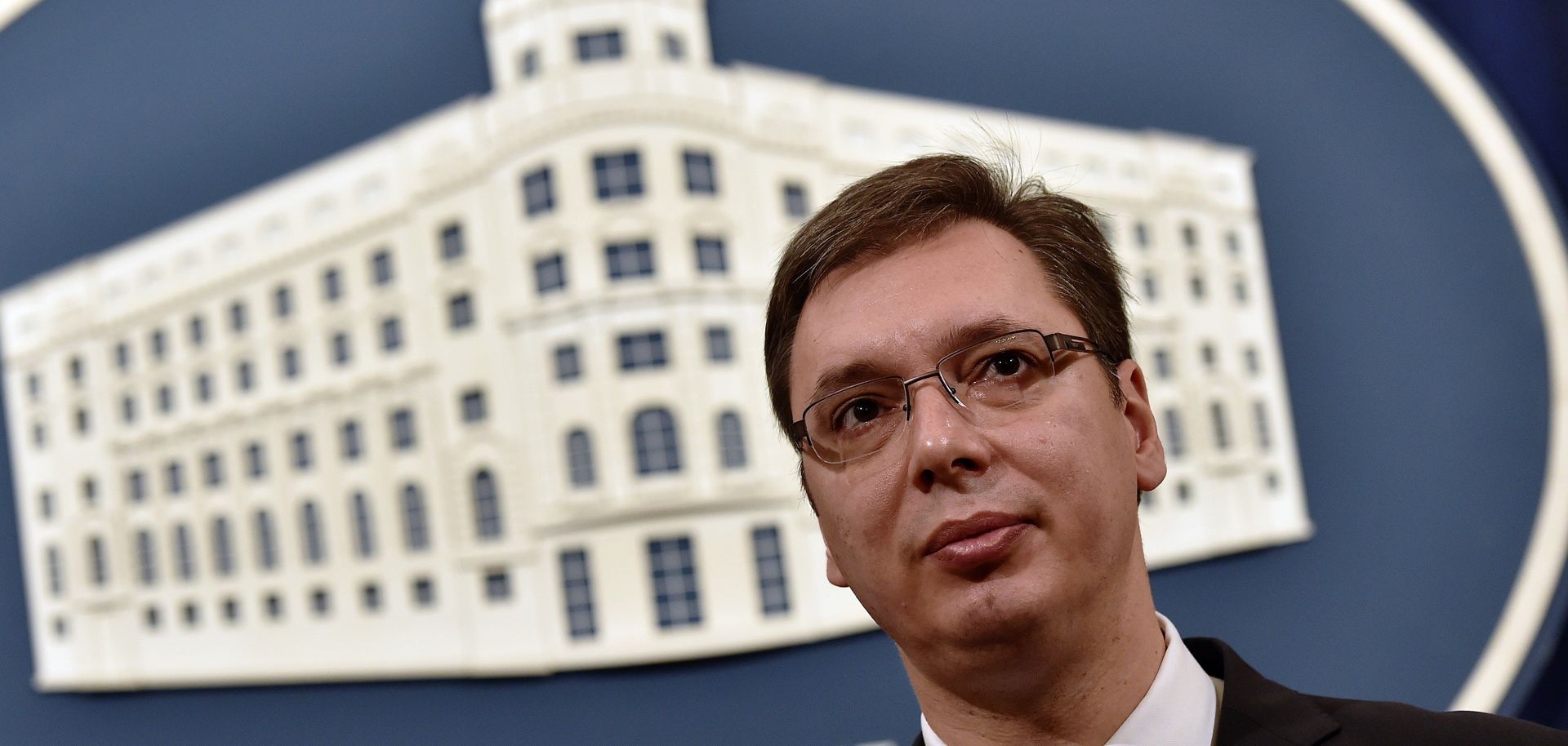 Serbian Prime Minister Aleksandar Vucic