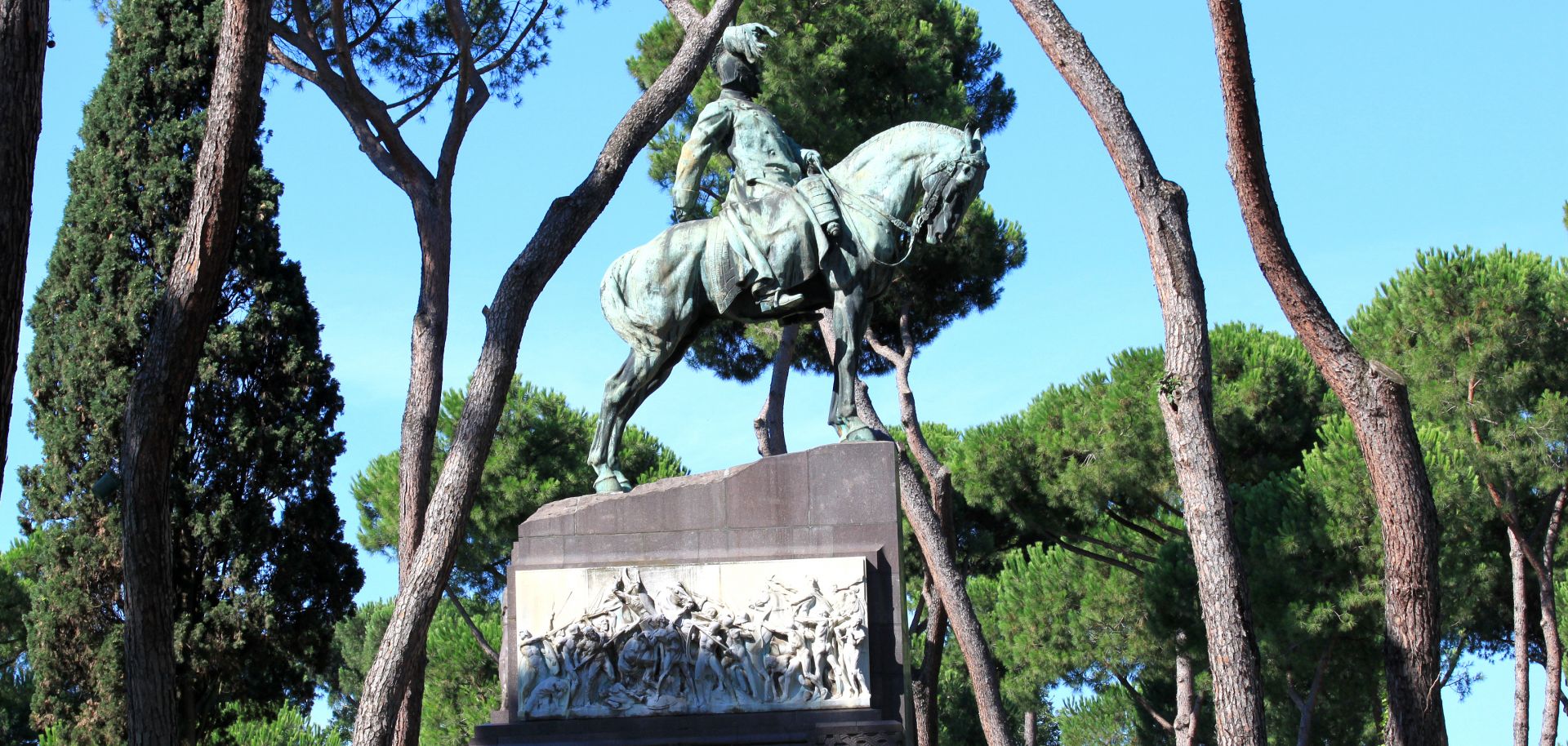Italian King Umberto I, memorialized on horseback at the Villa Borghese, was still alive when Emma Martina Luigia Morano was born on Nov. 29, 1899.