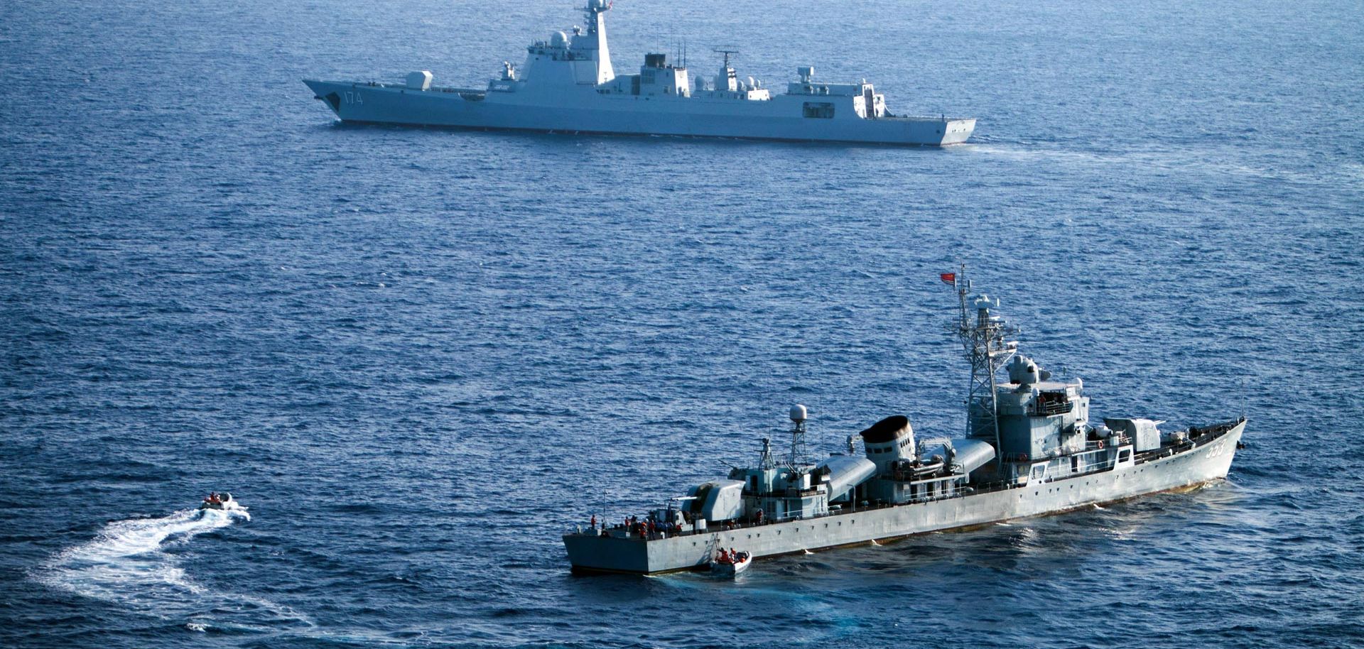 More Than Meets the Eye in the South China Sea