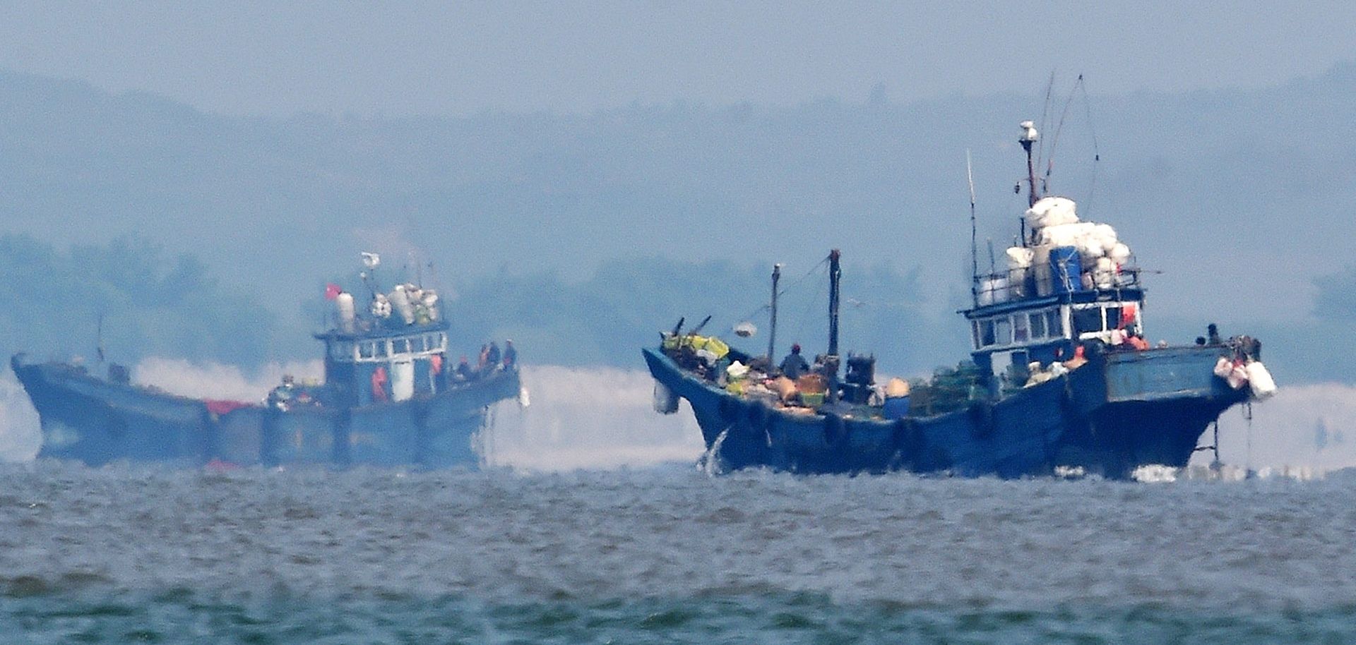 South Korea's 'Razor Reef' Deters Illegal Fishing