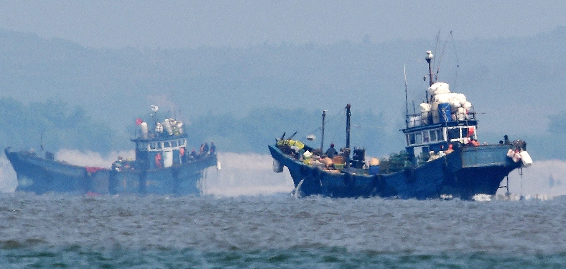South Korea's 'Razor Reef' Deters Illegal Fishing