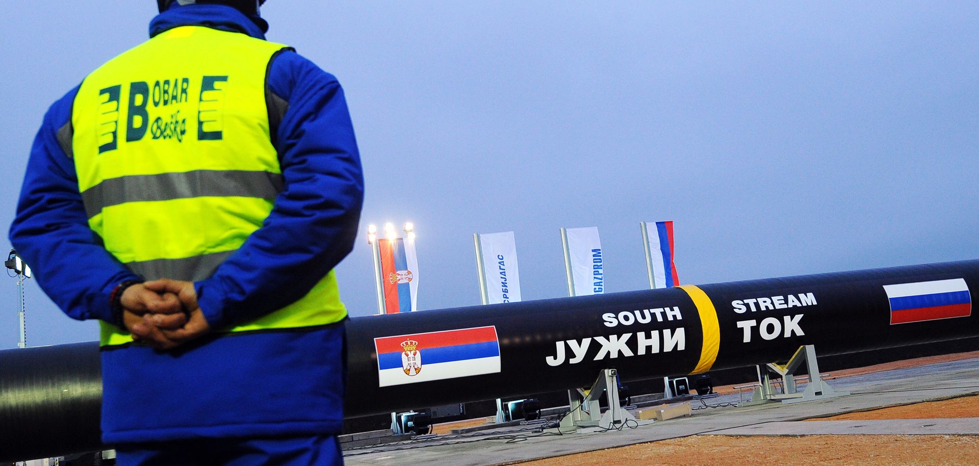 Russia's South Stream Decision Changes Regional Dynamics