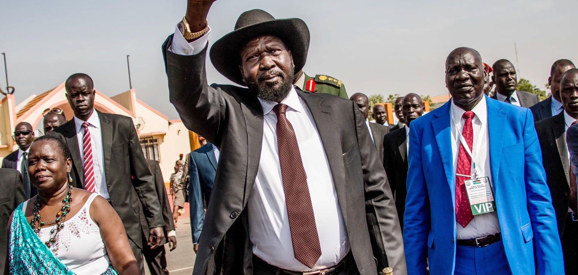 For South Sudan, Peace Is Still A Distant Prospect