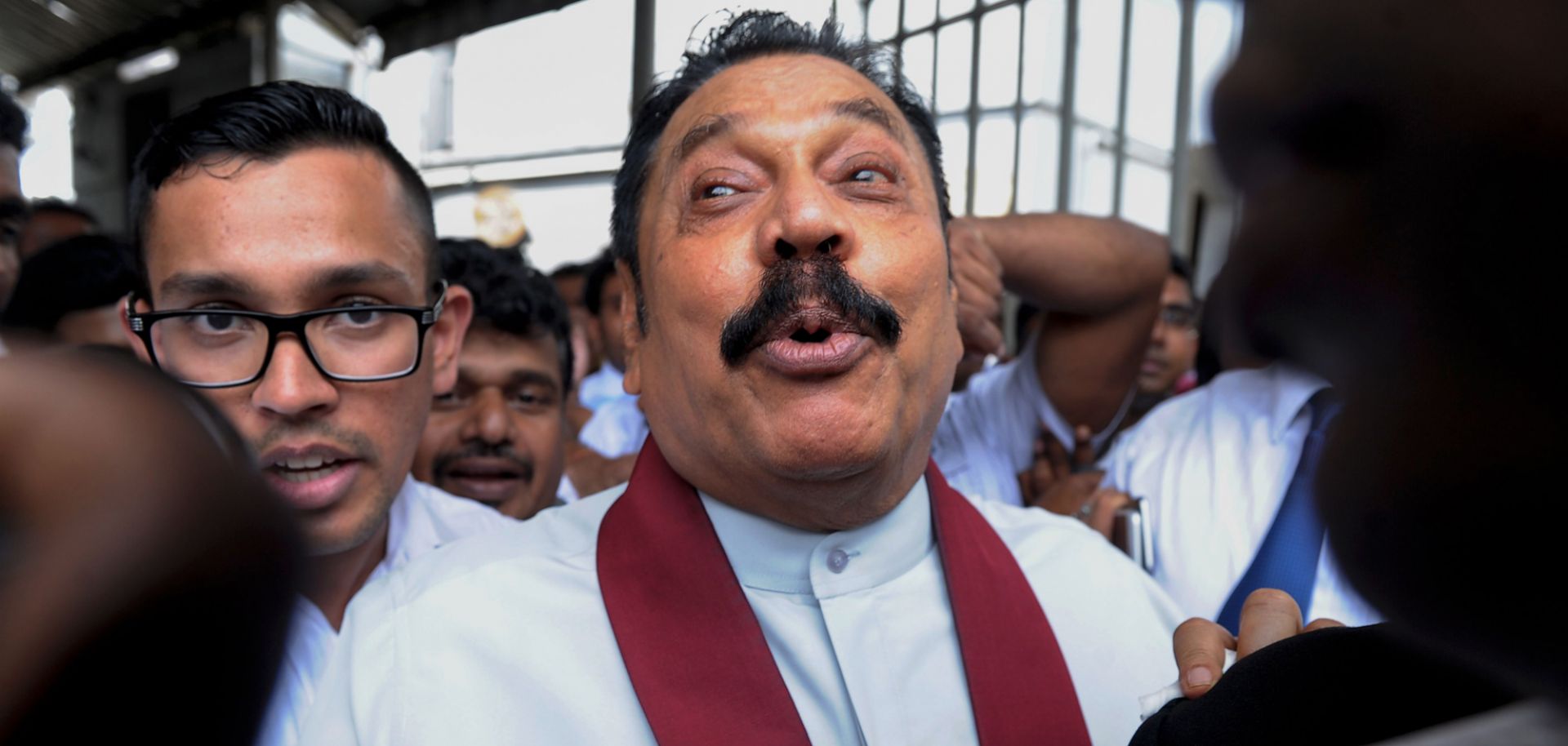 Though the central government and parliament still have a few years before the next general elections, the upheaval in Sri Lankan politics -- and a round of local elections later this year -- will test the sustainability of  Sirisena's administration.