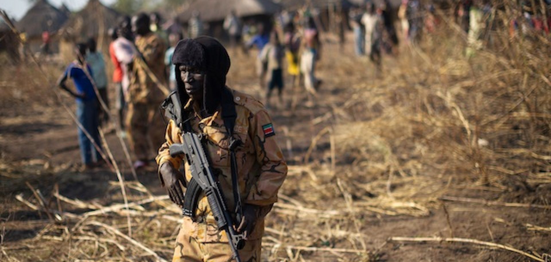 In South Sudan, Both Sides Seek an Advantage Before Any Possible Cease-Fire