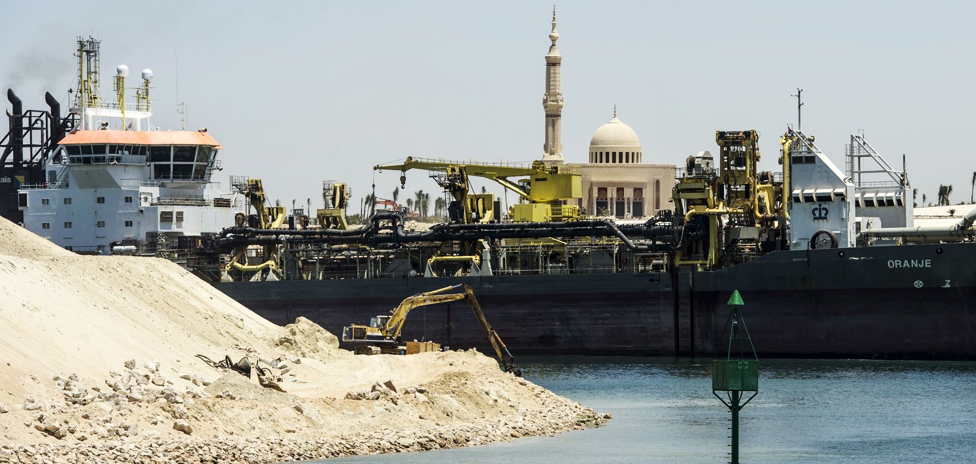 The New Suez Canal: Egypt Polishes Its Image