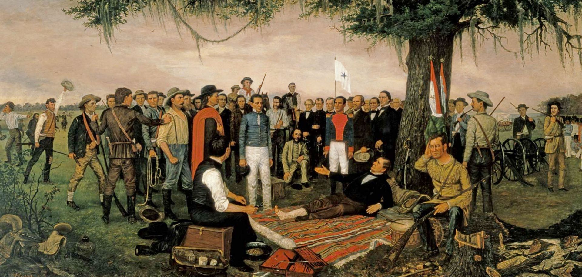 The surrender of Mexican Gen. Antonio Lopez de Santa Anna after the Battle of San Jacinto capped an unlikely victory for the Texians under Gen. Sam Houston that set the modern relationship between Mexico and the United States.