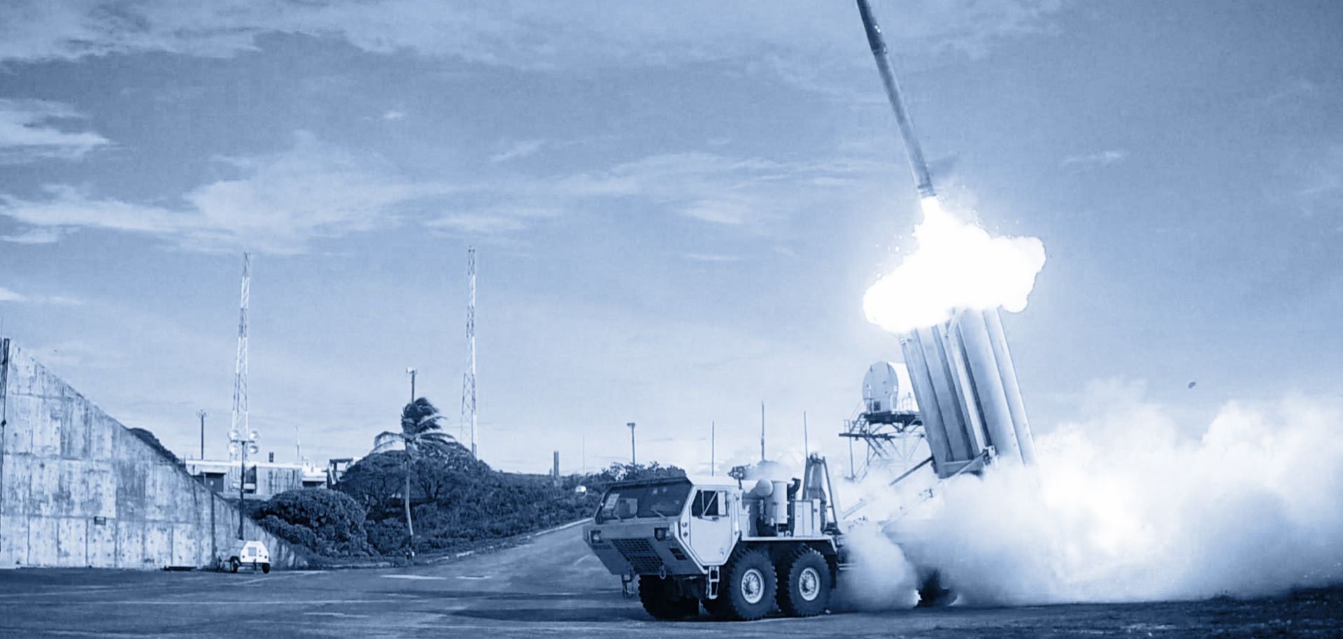 South Korea is considering allowing for deployment of two U.S. Terminal High Altitude Area Defense (THAAD) interceptors.