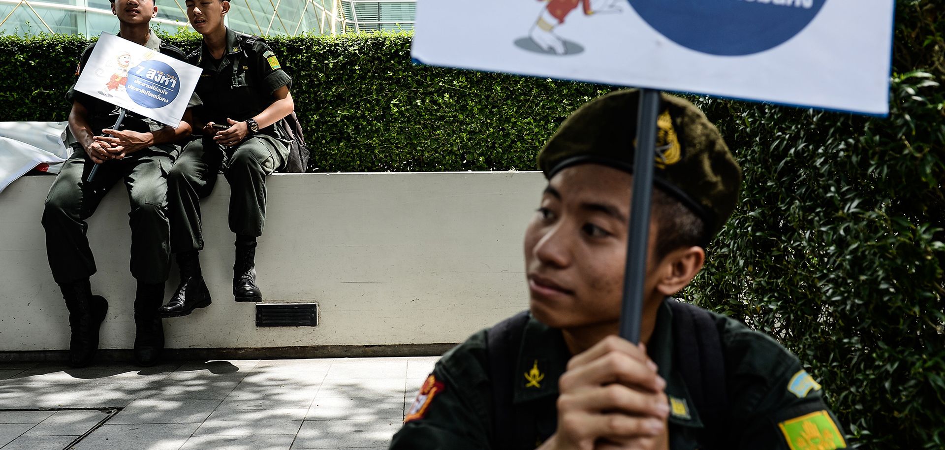 Disciplining Democracy in Thailand
