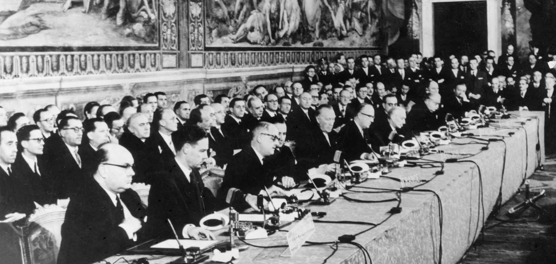 The cracks in the EU were there even when the 1957 Treaty of Rome was signed.