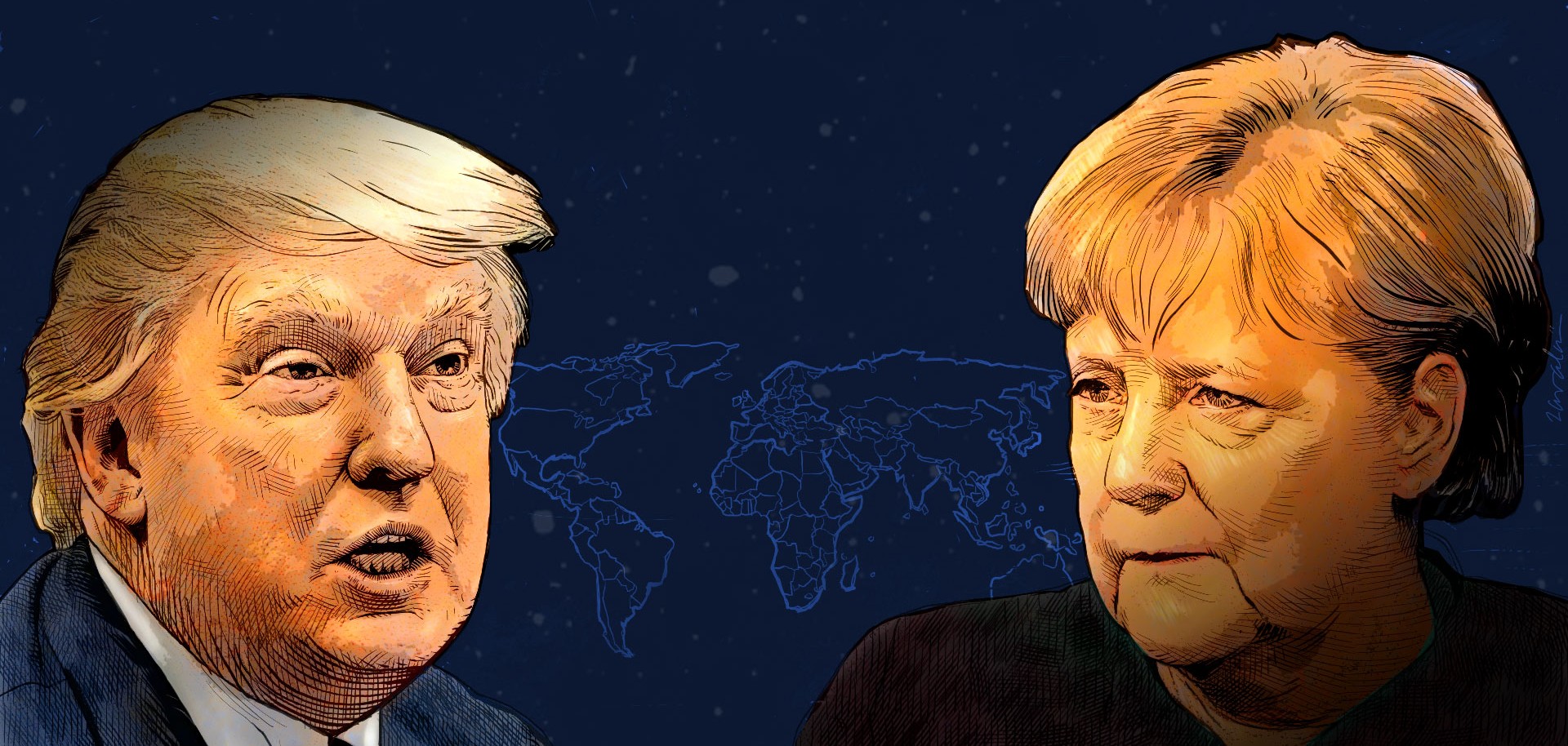 As Berlin adjusts its approach toward its longtime partner across the pond, it will have to decide whether to defend the multilateral institutions that underpin its success, or adapt to a new reality in which Washington no longer supports them.