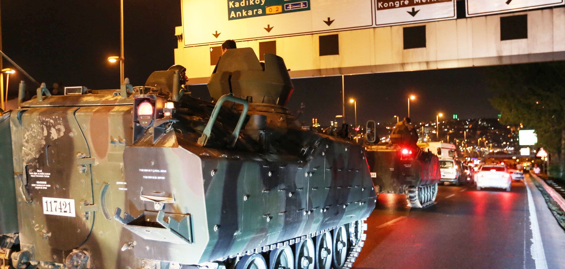 Why the Turkish Coup Will Likely Fail 