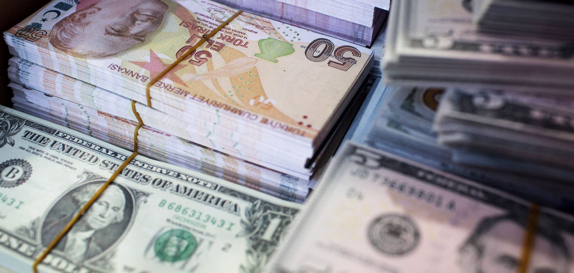 Turkey Maneuvers To Escape Its Dollar Trap