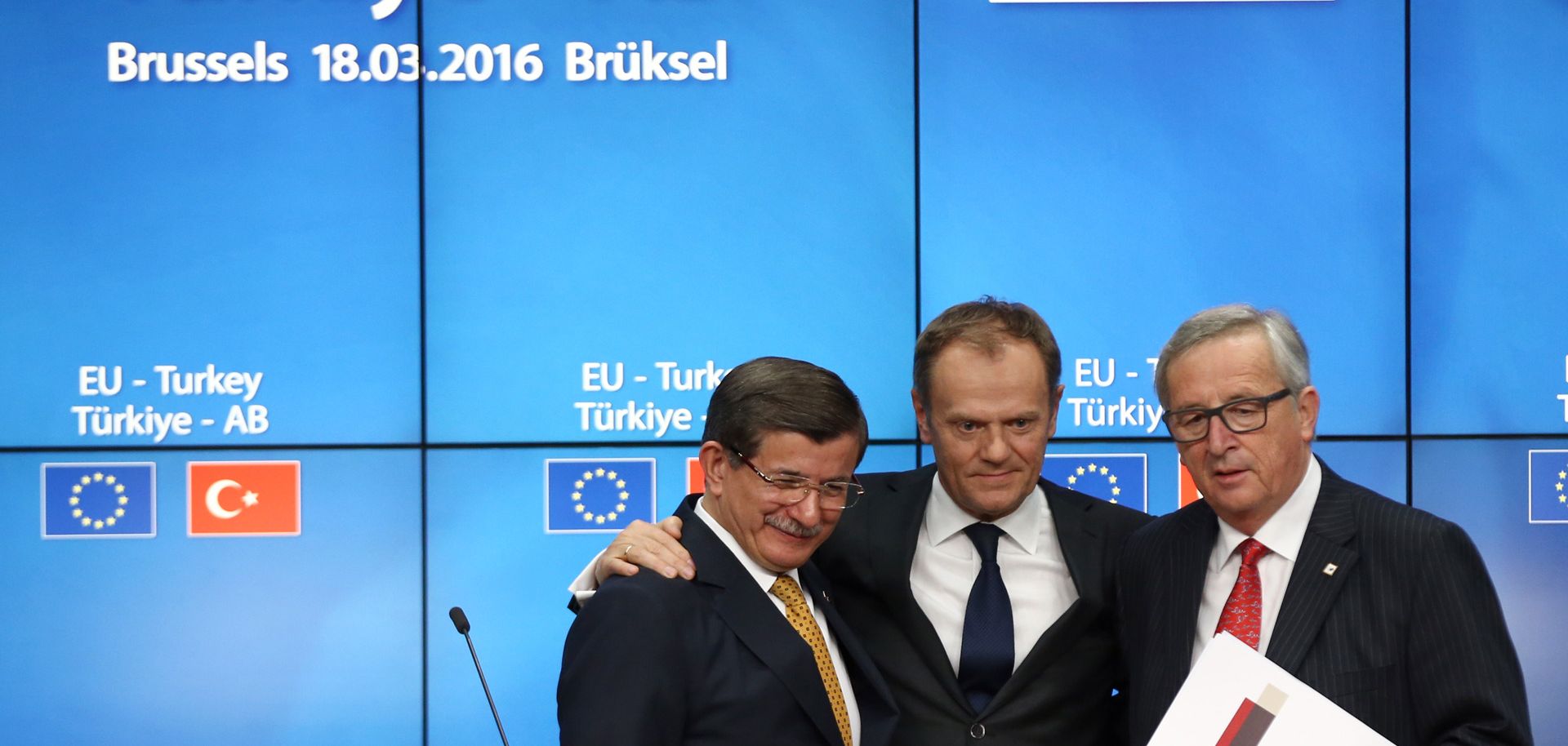 The EU And Turkey Reach A Tenuous Immigration Agreement