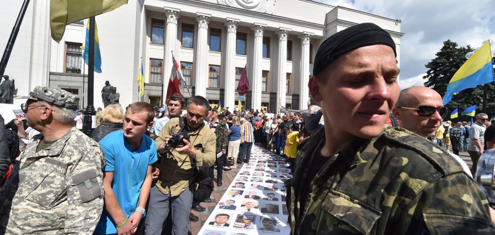 Rifts Grow Within Ukraine's Government
