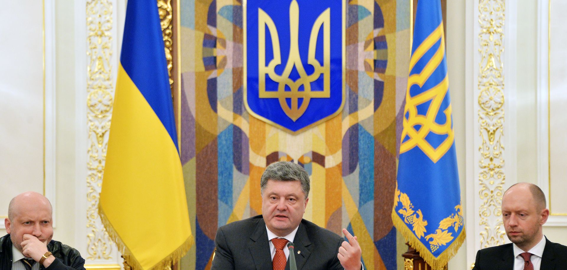 Ukraine's Crisis Changes Fate for Some Oligarchs