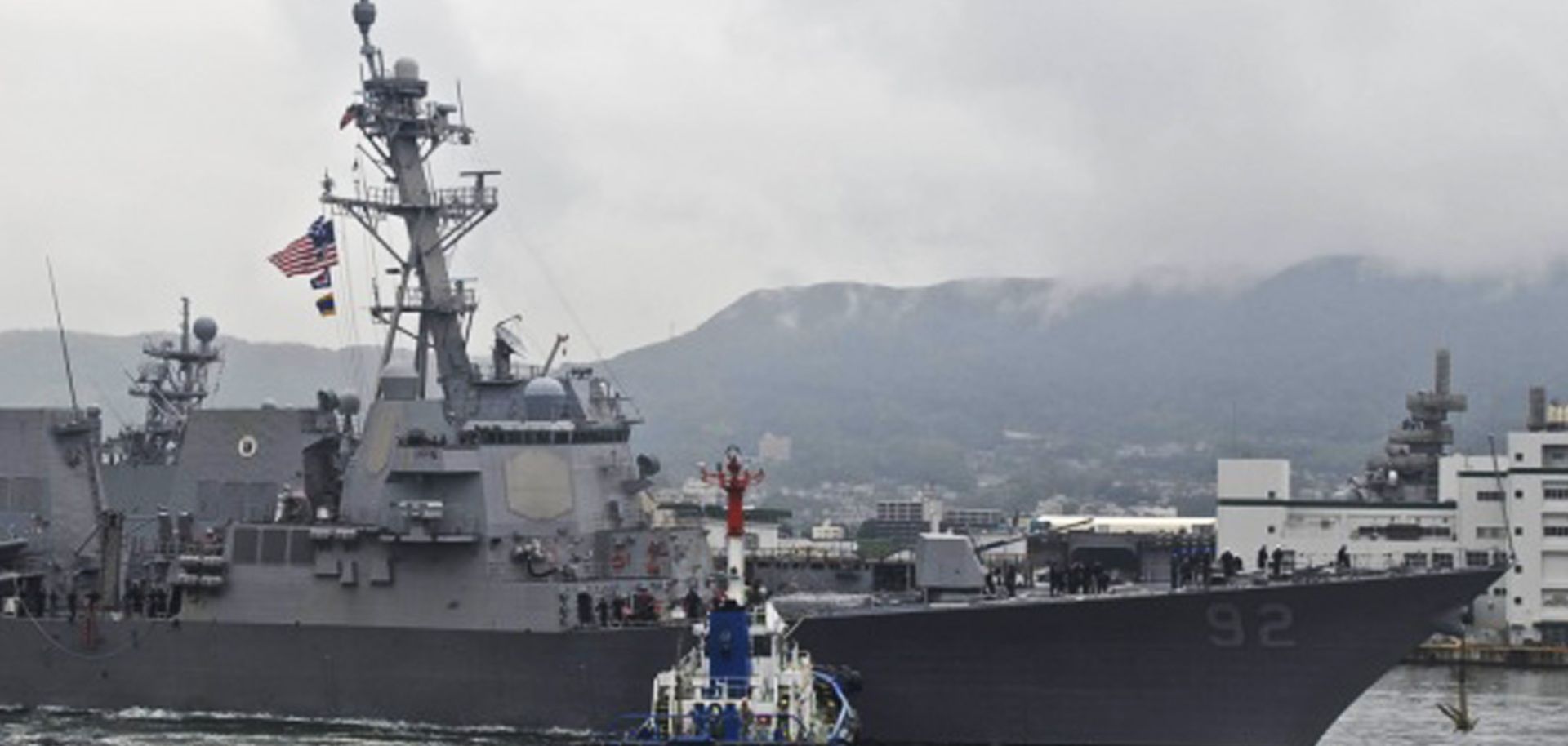 The U.S. Pacific Fleet: Reassuring Allies and Deterring Potential Foes