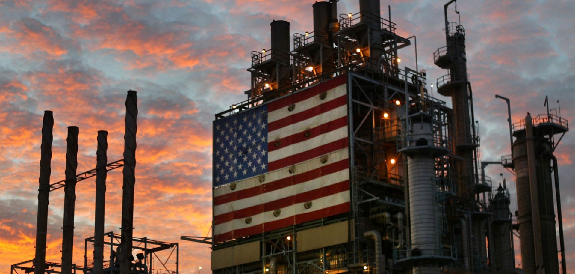 The Wilmington refinery in Los Angeles, Calif.