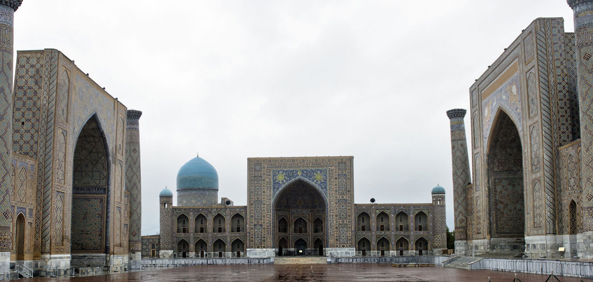A view of the Register in Samarkand. Uzbekistan's clans are constantly jockeying for power, sometimes violently, in preparation for the succession.