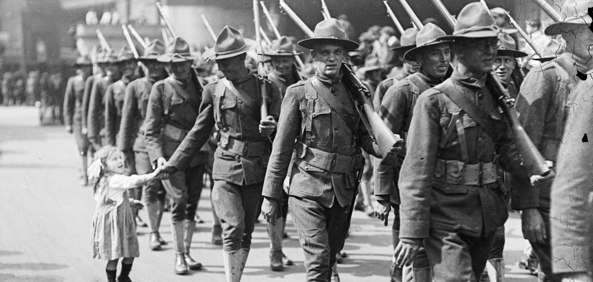 U.S. Soldiers in World War I