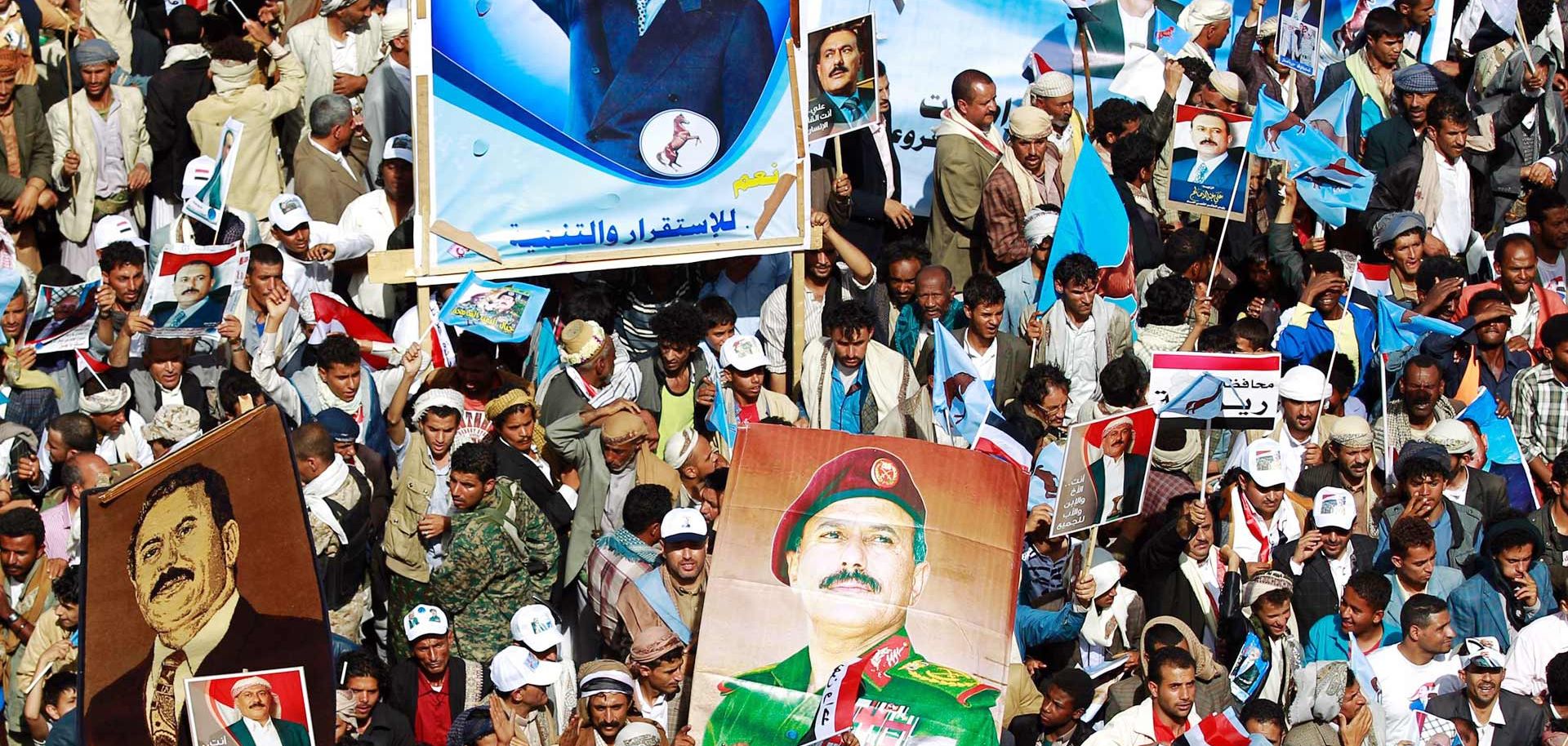Political Battles Take Shape in Yemen