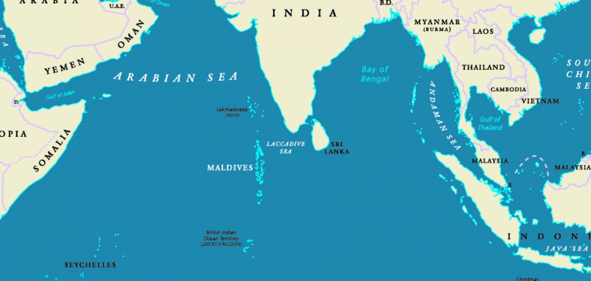 The Maldives is an Indian Ocean archipelago with a population of about 400,000.