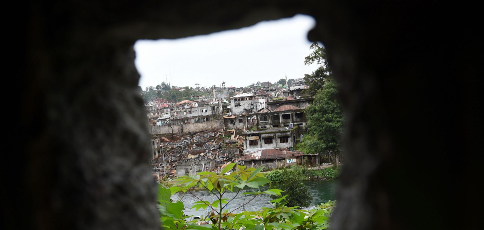 A monthslong siege has destroyed large swaths of Marawi City and cost local jihadist groups more than 520 fighters so far.