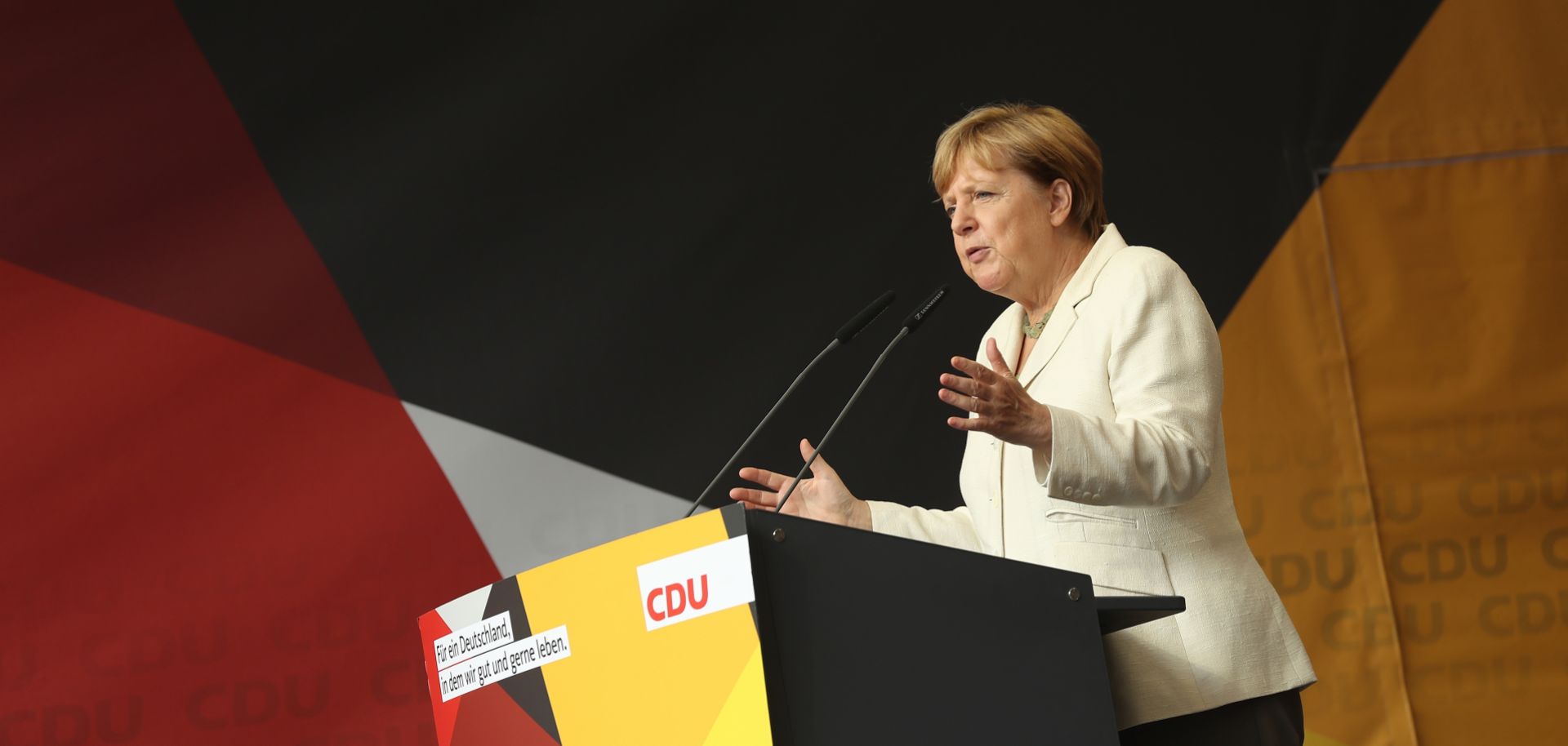 Chancellor Angela Merkel is expected to win a fourth term in Germany's parliamentary elections Sept. 24. The big question is how many seats in the Bundestag, Germany's lower house of parliament, Merkel's Christian Democrat Union will win and what form a governing coalition will take.