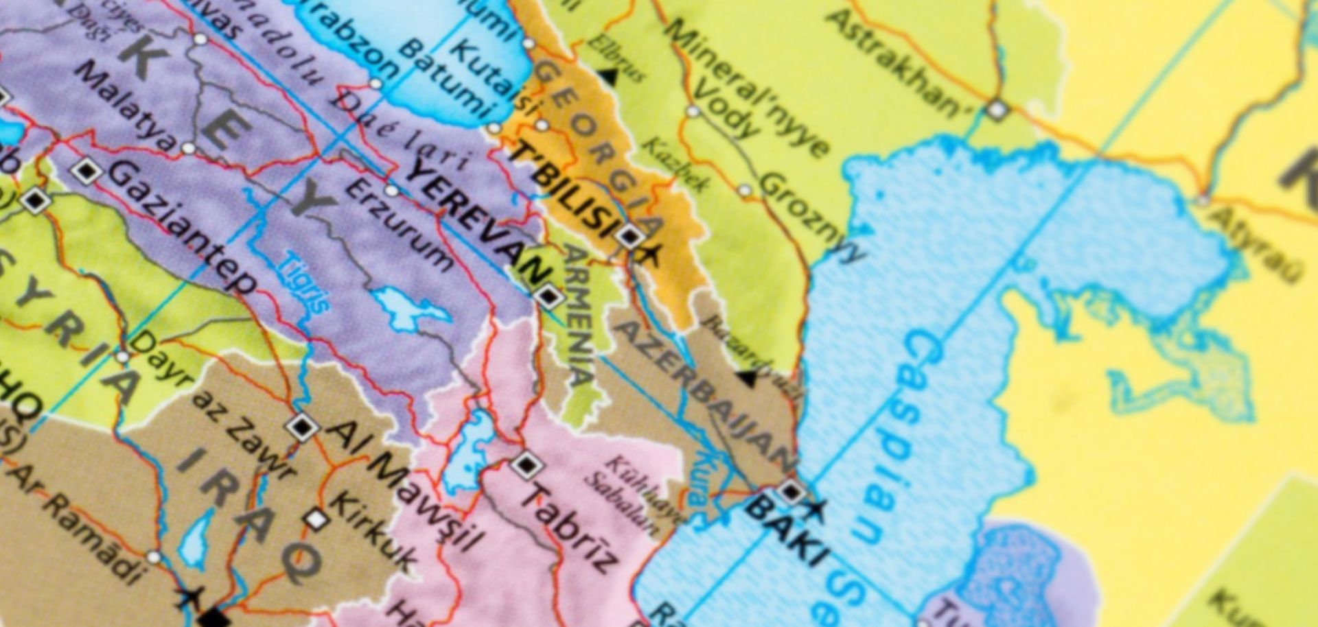 The Caucasus countries of Azerbaijan, Armenia and Georgia serve as trade and transit corridors to and between neighboring Russia, Iran and Turkey and could eventually connect markets in Europe and China.