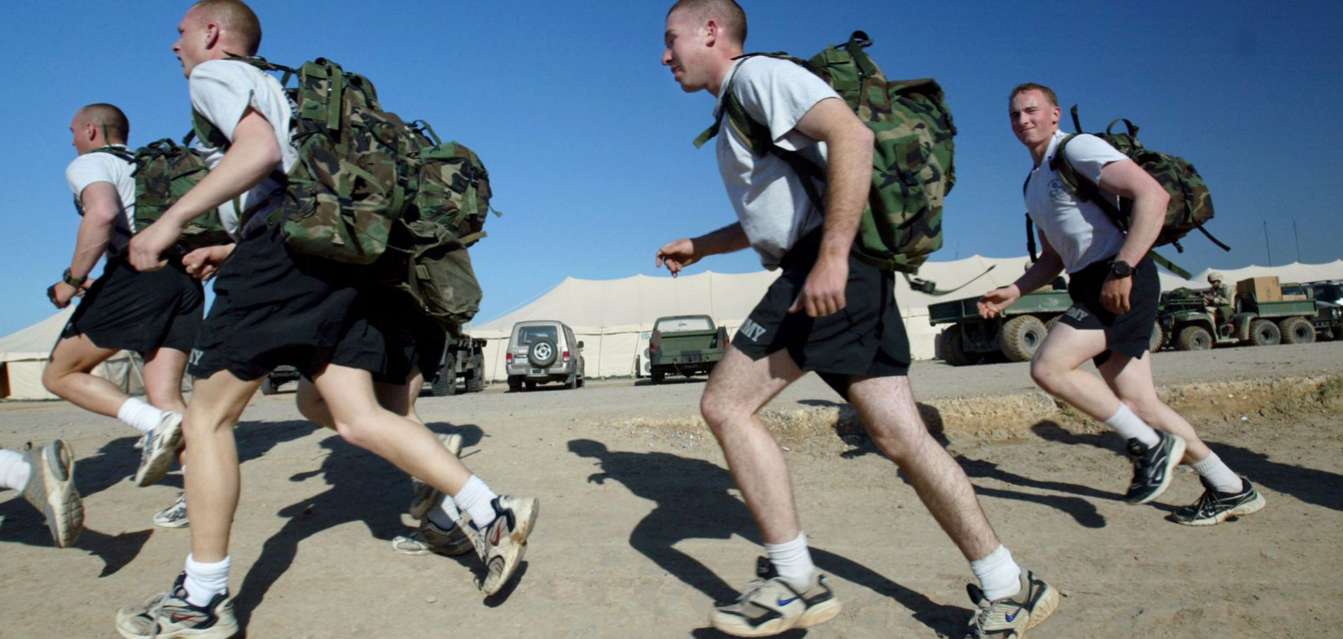 Declining fitness levels not only affect military recruiting, but they also contribute to injuries among service personnel during training.