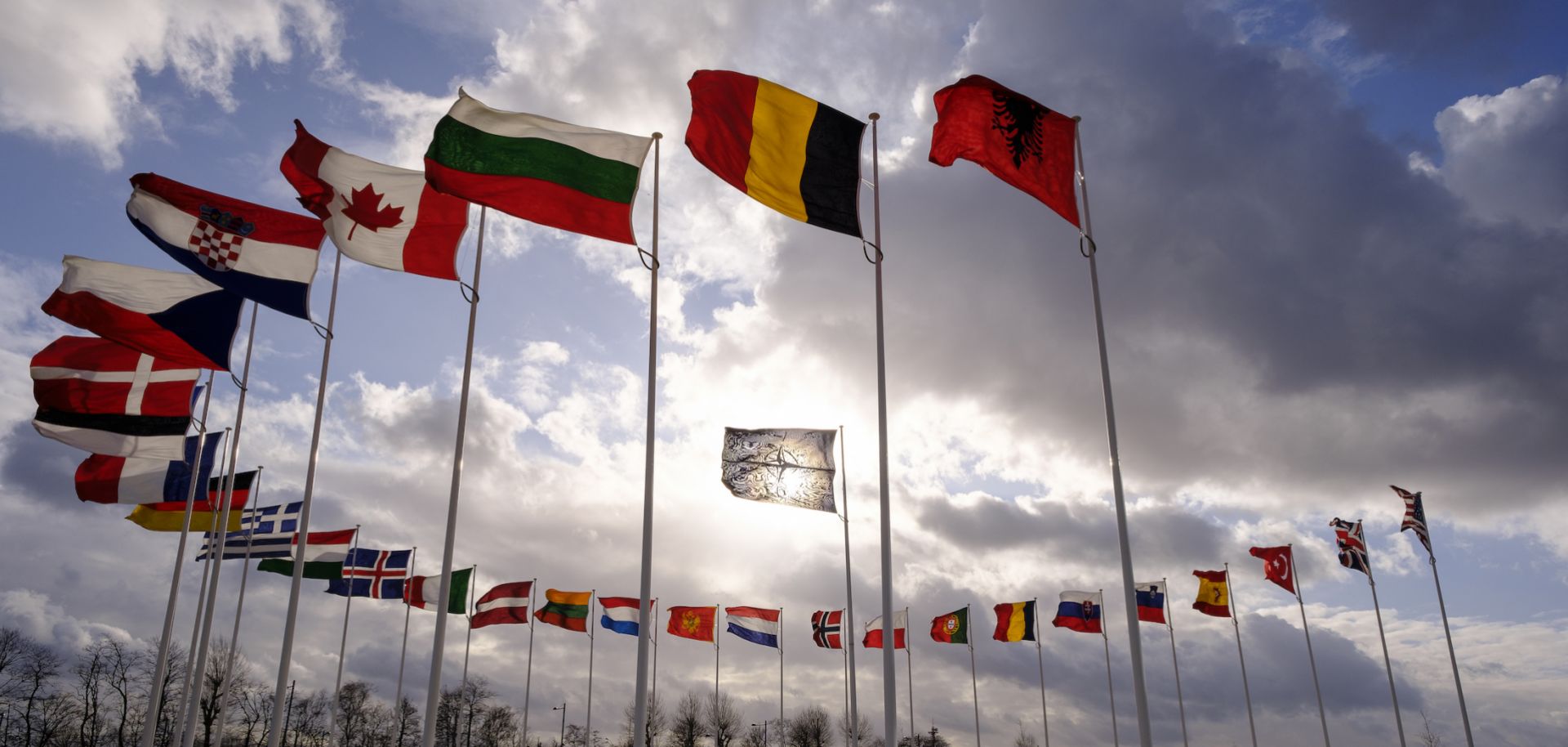 Views of the North Atlantic Treaty Organization headquarters on February 11, 2020 in Brussels, Belgium.