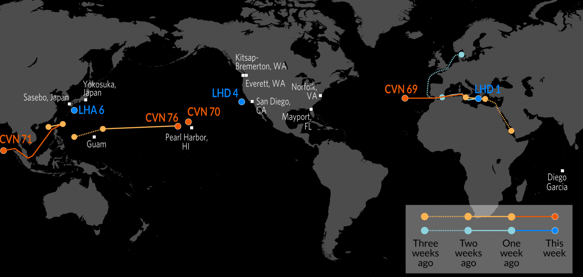 Naval Map Update