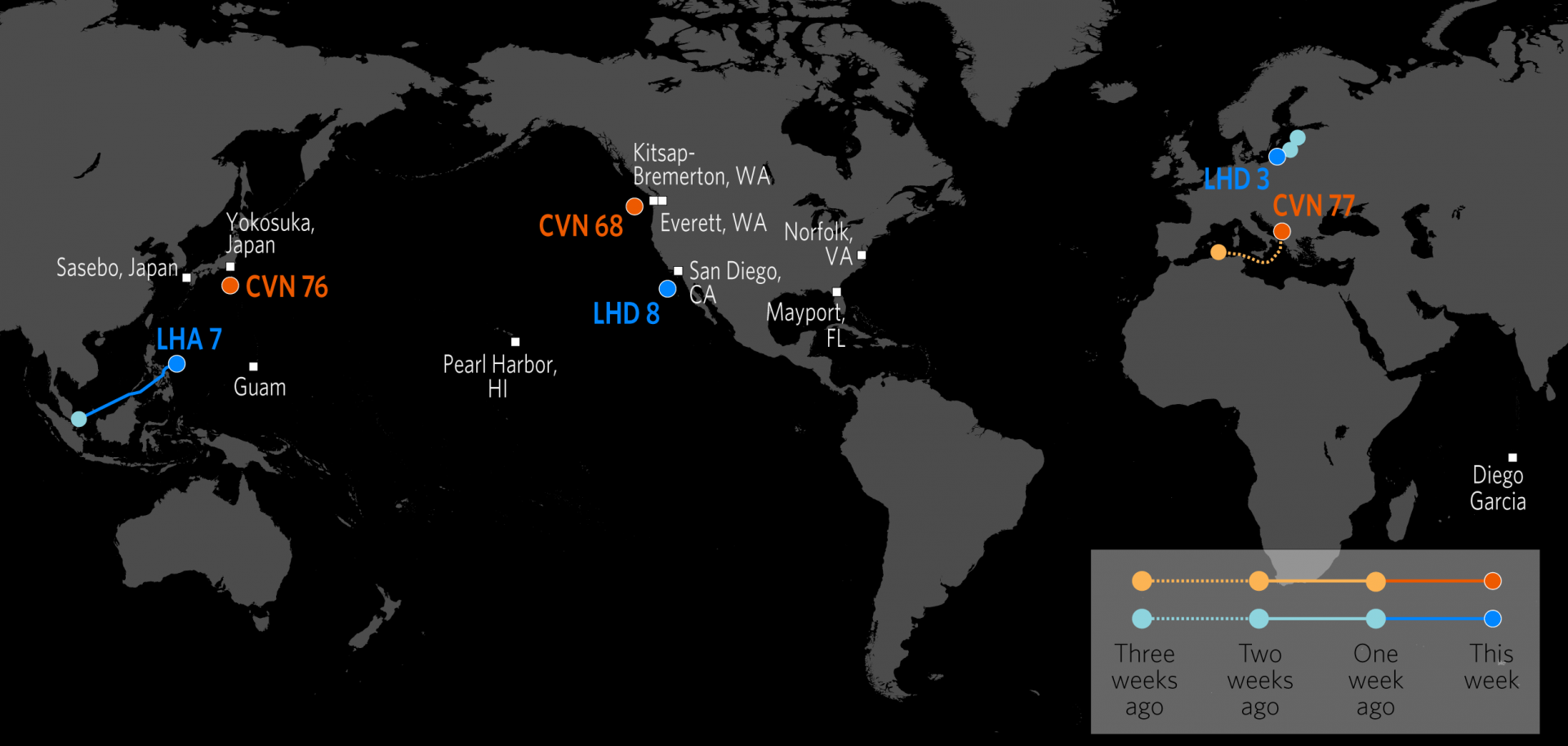 U S Naval Update Map Sept 15 2022 Naval Update Map 09142022 Display